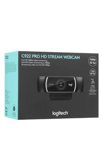 Продам Веб-камера Logitech C922 Pro Stream.