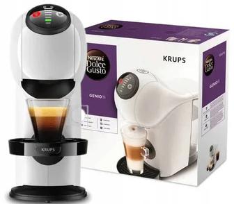 Продаю кофемашину NESCAFE Dolce Gusto Genio S от Krups капсульная.