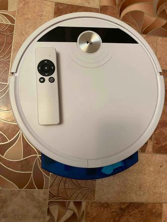 Робот пылесос для влажной и сухой уборки