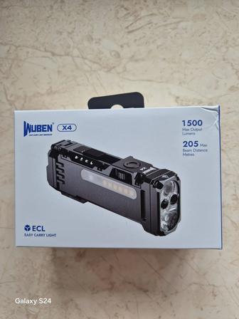 Фонарь wuben x4