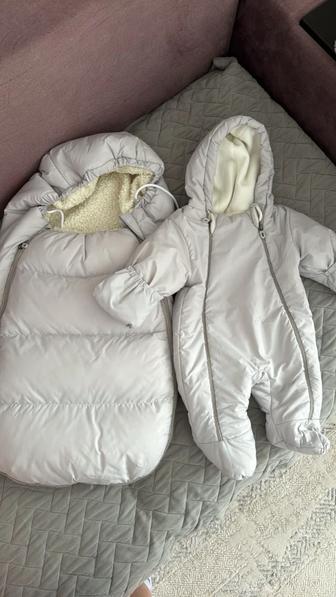 Конверт комбинезон 1-3 мес