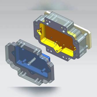 Инженер-конструктор, разработка 3D чертежи