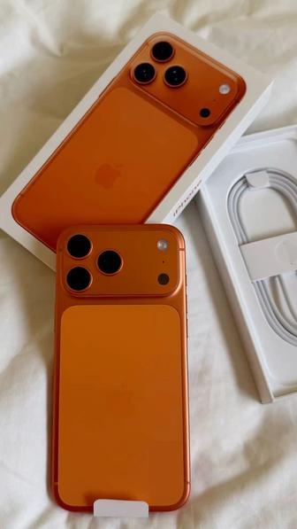 НОВЫЙ iPhone 17 Pro 256Gb Dual eSim оранжевый