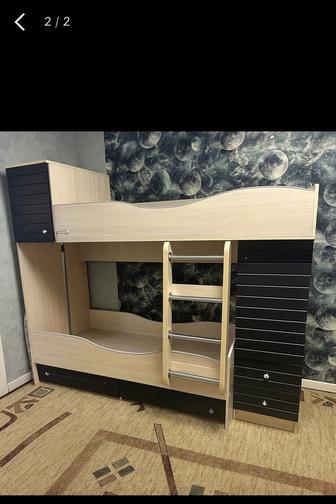 Продам двухъярусную кровать, в хорошем состоянии