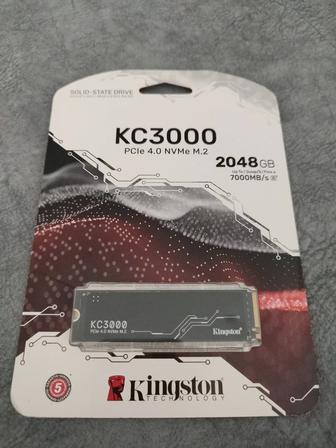 Продам ssd диск kc3000 kingston