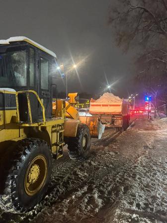 Услуга фронтальный погрузчик, далее строительные услуги