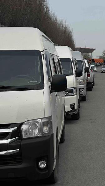 TOYOTO HIACE услуги авто-трансфера