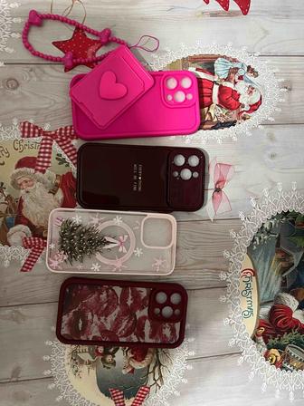 Чехлы на айфон