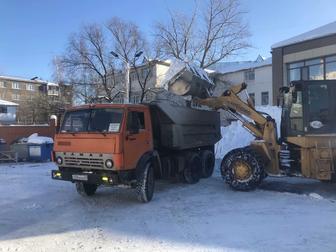 Вывоз снега и уборка территорий