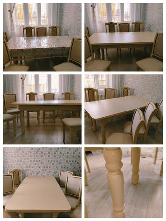 Продам стол и стулья
