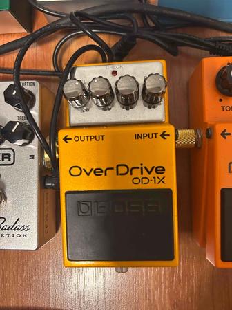 Педаль эффектов Boss OD 1X