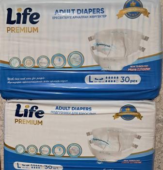 Памперсы для взрослых Life premium