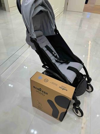 Коляска yoyo3 вместе с люлькой. Состояние идеал