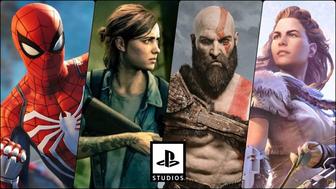 Игры для playstation 4(5)