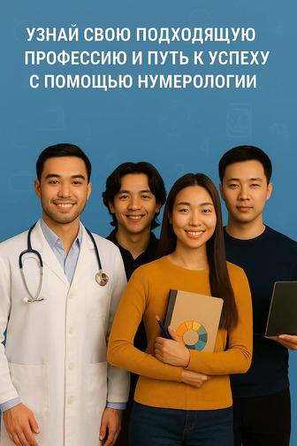 Нумерология арқылы өзіңе лайықты мамандық пен табыс жолын біл!