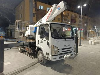 Автовышка, агп, кобра 32 метра