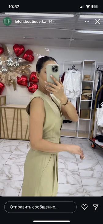 Продам двойку из льна