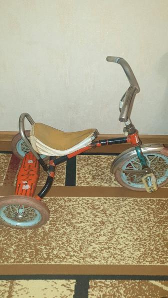 Велосипед трехколесный детский