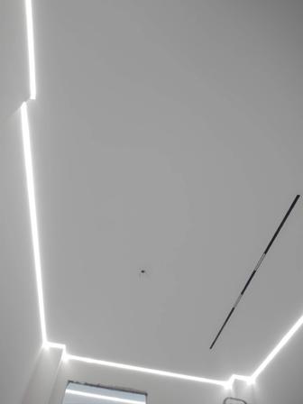 Натяжные потолки Астана