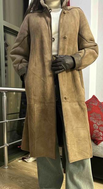 Продам натуральную дубленку