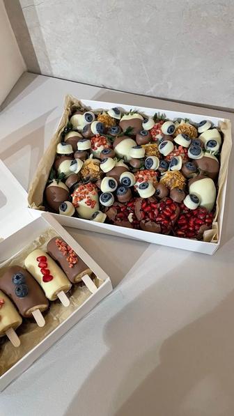 Клубника в шоколаде