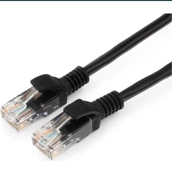 Кабель для подключения роутера к ноутбуку новый из комплекта TP-Link Wi-Fi