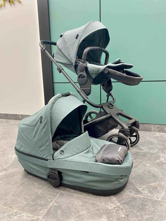 Коляска универсальная 2 в 1 Easywalker Harvey5, зеленый