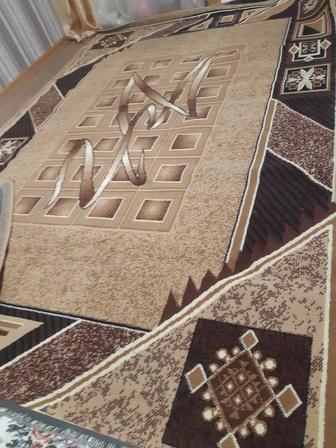 Ковер 2на 3м коричневого цвета