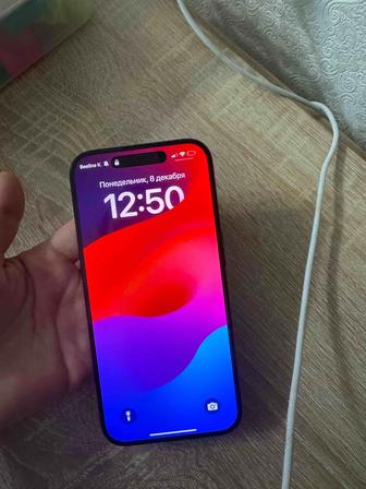 iPhone 15 pro 256 гб