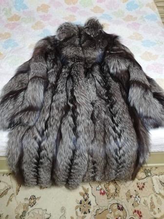 Продам шубу чернобурку и шапка