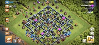 Продам аккаунт Clash of Clans - TH 13