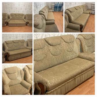 Продам диван , кресло , раскладной