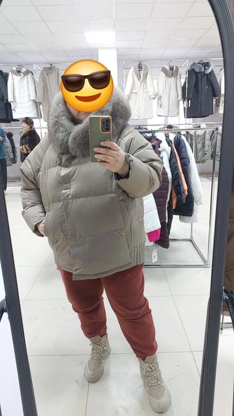 Продам женскую дубленку и женский пуховик