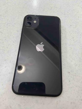Продам iPhone 11 черный, 128 гб. Аккумулятор 84%