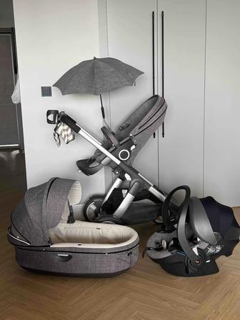 Stokke Crusi коляска 3 в 1