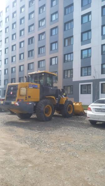 Услуги погрузчика