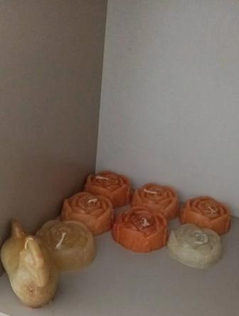 Продам свечи ручная работа