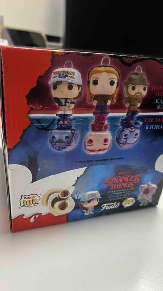 Kinder Joy Strange Things