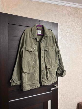 Джинсовая куртка Zara