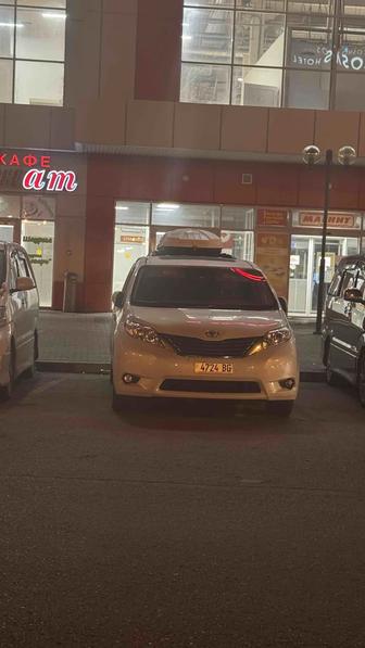 Атырау Астрахань Пассажирские перевозки Toyota Sienna