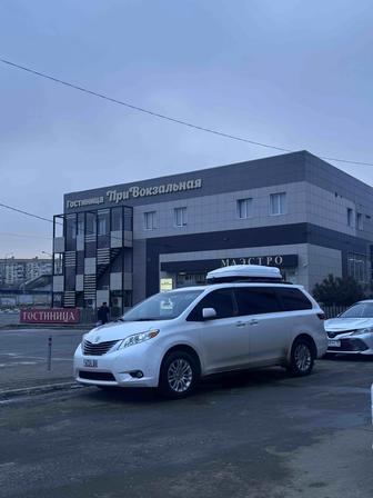 Атырау Астрахань Пассажирские перевозки Toyota Sienna