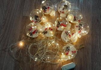 Продам новогодную гирлянду