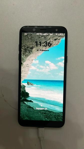 Продается телефон самсунг А6