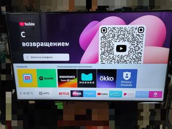 ТЕЛЕВИЗОР 4К samsung 50 дюймов(120 см)