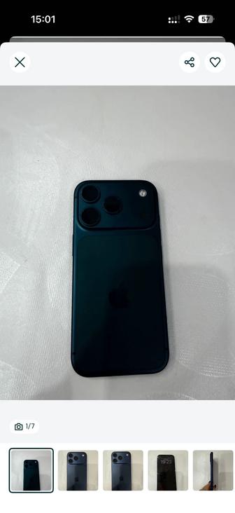 Продам iphone 17 pro, 512 гб