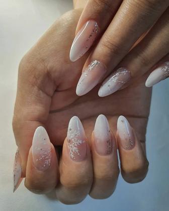 Маникюр, наращивание ногтей