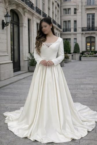 Свадебное платье срочно