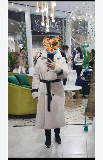 Продам натуральную дубленку