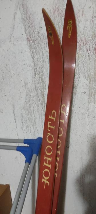 Лыжи деревянные Юность СССР