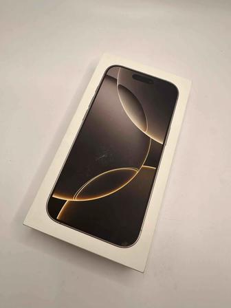 Iphone 16 pro 256гб новая,гарантия имеется